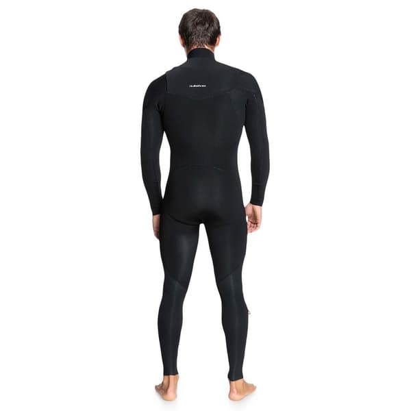 Quiksilver Langærmet Neoprendragt Med Brystlynlås Eqyw103200 Everyday Sessions 3 Mm Sort MS