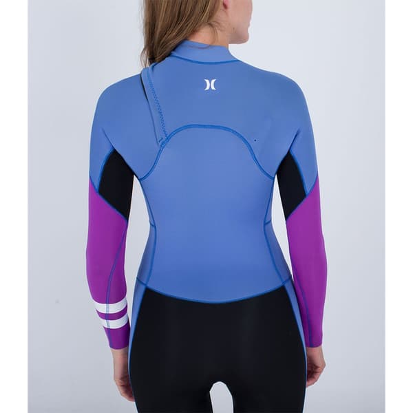 Hurley Långärmad Neoprenkostym Med Dragkedja Advant 4/3 Mm Lila 6