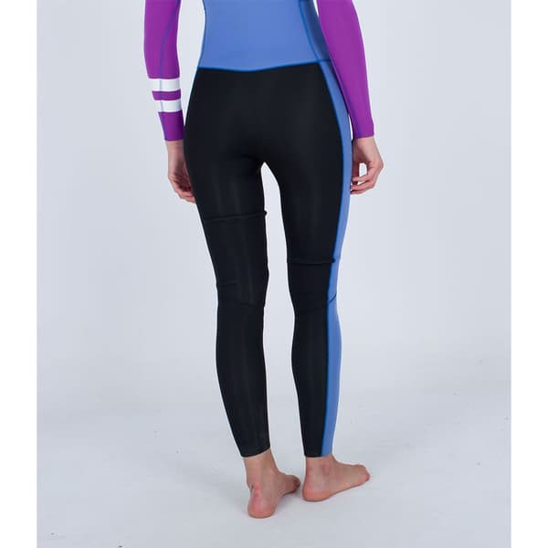 Hurley Långärmad Neoprenkostym Med Dragkedja Advant 4/3 Mm Lila 8