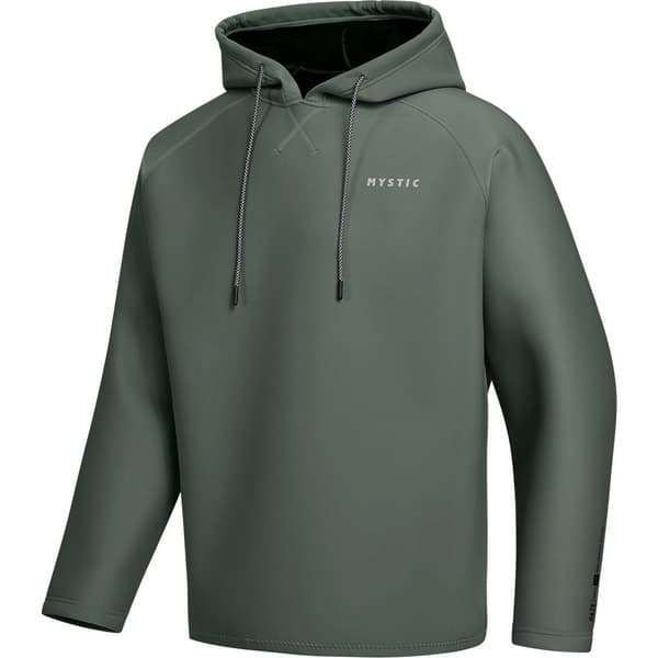 Mystic Neoprenjacka Haze Hoodie Grönt M