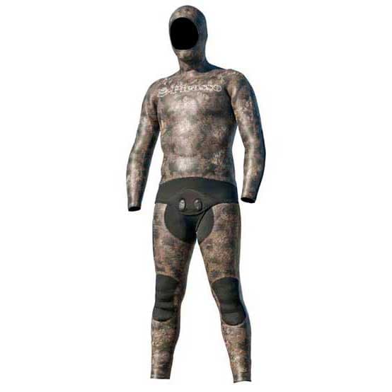 Picasso Spjutfiske Thermal Skin 5 Mm Grå S