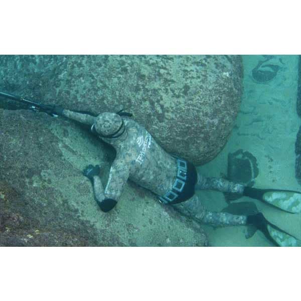 Picasso Spearfishing Jacka Thermal Skin 7 Mm Grå L