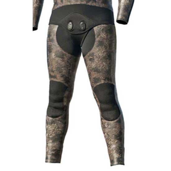 Picasso Spearfishing Byxor Thermal Skin 5 Mm Grå 2XL