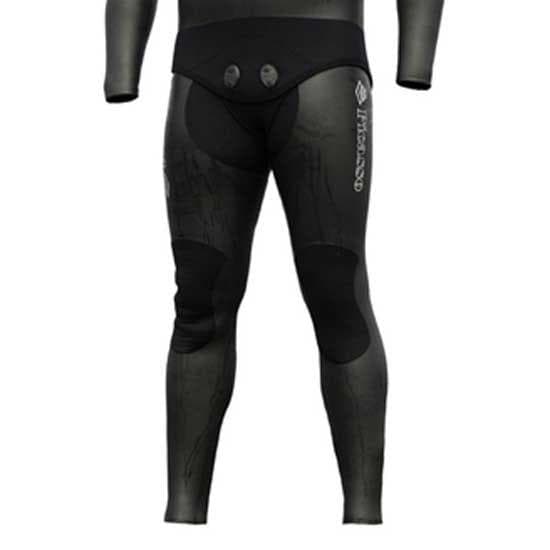 Picasso Spearfishing Byxor Thermal Skin 7 Mm Svart ML