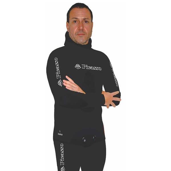 Picasso Spearfishing Jacka Darkness 9 Mm Svart ML