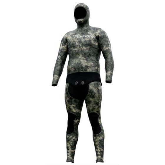 Picasso Spearfishing Thermal Skin 3 Mm Grå ML