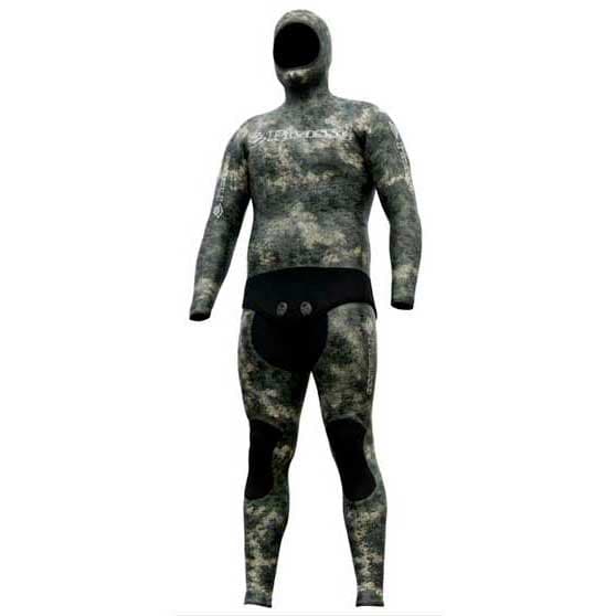 Picasso Spearfishing Camu Hw Thermal Skin 7 Mm Grå M