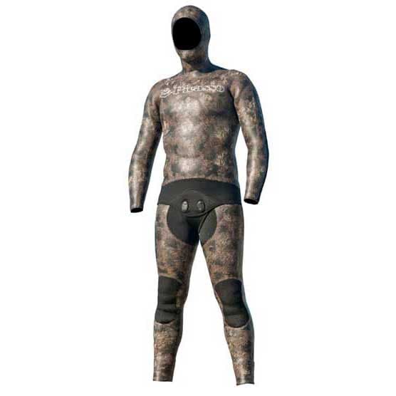 Picasso Spearfishing Camu Hw Thermal Skin 7 Mm Grå L
