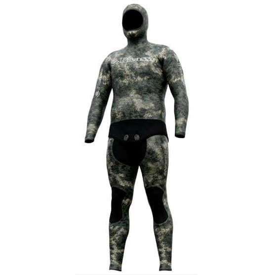 Picasso Spjutfiske Thermal Skin 9 Mm Grå S