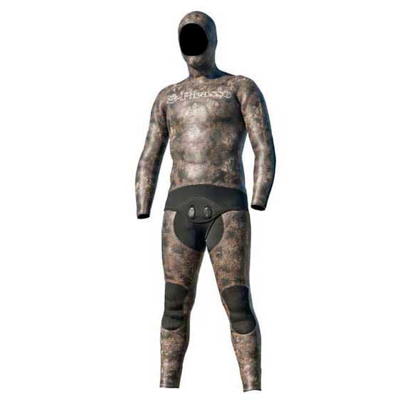 Picasso Spearfishing Thermal Skin 9 Mm Grå ML