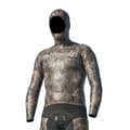 Miniatyrbild 1 av 3: Picasso Spearfishing Jacka Thermal Skin 7 Mm Grå XL