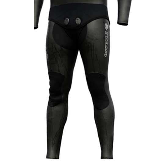 Picasso Spearfishing Byxor Thermal Skin 7 Mm Svart XL