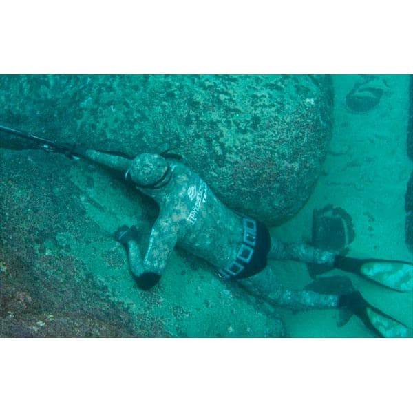 Picasso Spearfishing Thermal Skin 3 Mm Rød 2XL
