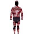 Miniatyrbillede 1 af 3: Picasso Spearfishing Thermal Skin 3 Mm Rød 2XL