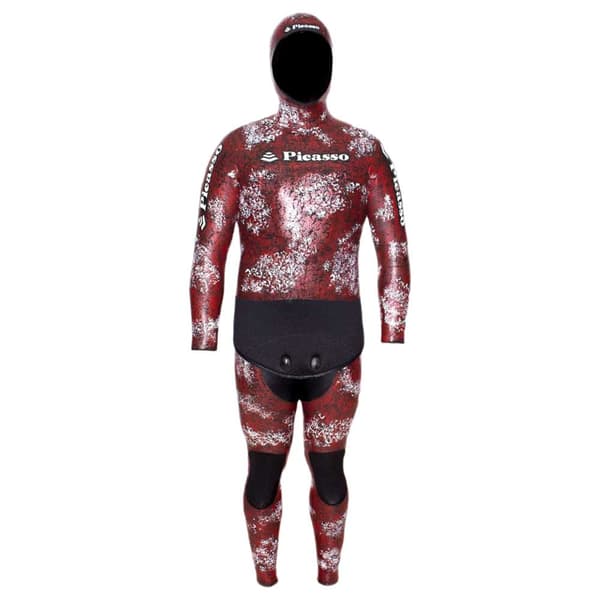 Picasso Spearfishing Thermal Skin 5 Mm Rød L