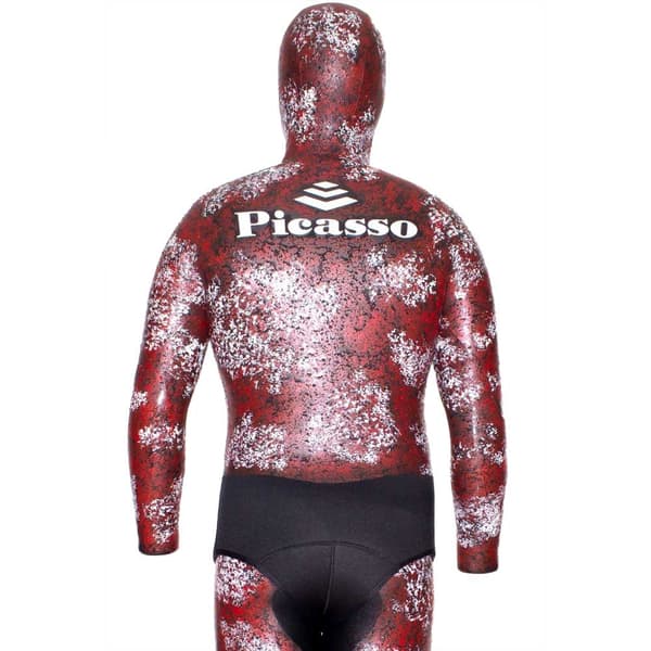 Picasso Suomalainen Takki Thermal Skin 9 Mm Punainen M