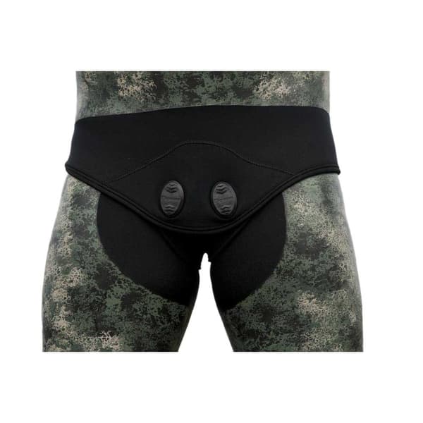 Picasso Spearfishing Byxor Thermal Skin 5 Mm Grå M