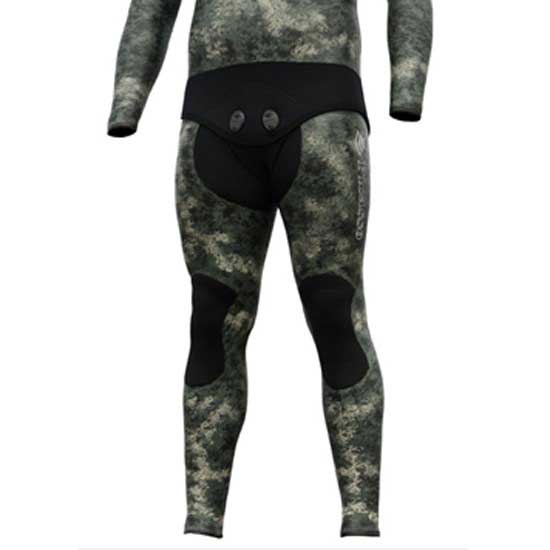 Picasso Spearfishing Byxor Thermal Skin 5 Mm Grå M