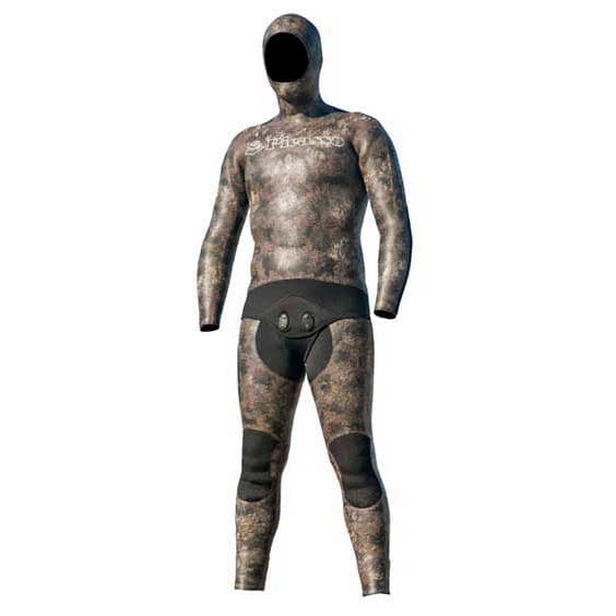 Picasso Spjutfiske Thermal Skin 3 Mm Grå 3XL