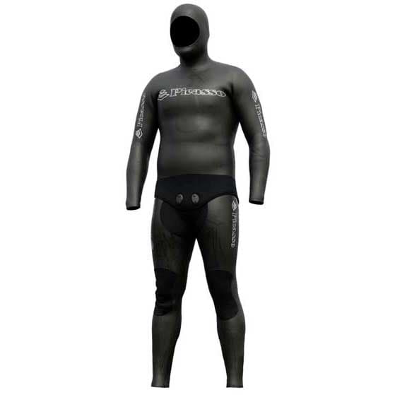 Picasso Spearfishing Thermal Skin 5 Mm Sort 3XL