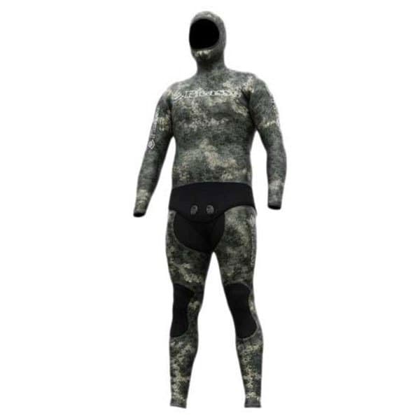 Picasso Spjutfiske Thermal Skin 9 Mm Svart XL
