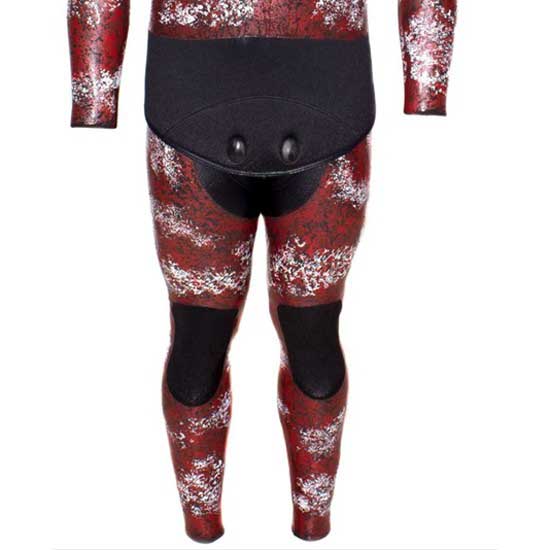 Picasso Spearfishing Byxor Thermal Skin 7 Mm Röd 3XL