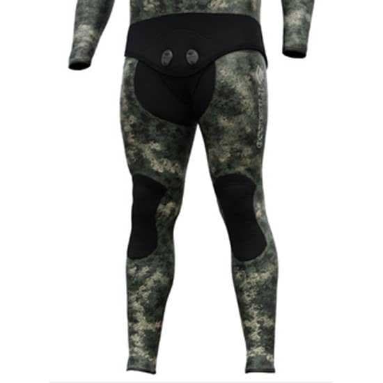 Picasso Harrastukset Housut Thermal Skin 7 Mm Harmaa ML