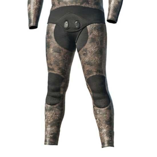Picasso Spearfishing Bukser Thermal Skin 7 Mm Grå 2XL