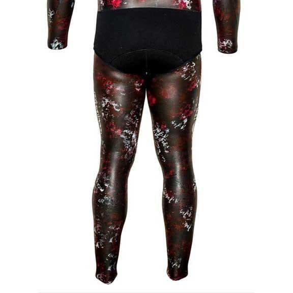 Picasso Harrastukset Housut Thermal Skin 7 Mm Punainen 3XL