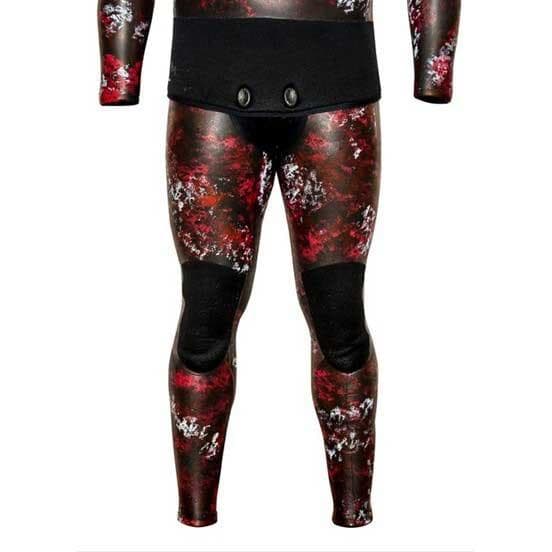 Picasso Harrastukset Housut Thermal Skin 7 Mm Punainen 3XL