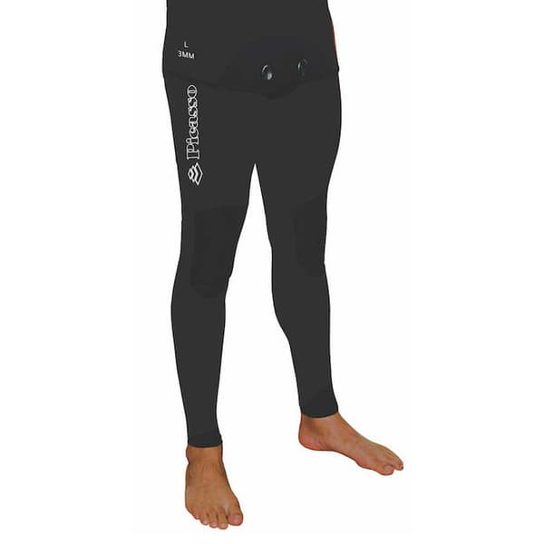 Picasso Spearfishing Byxor Darkness 7 Mm Svart 2XL