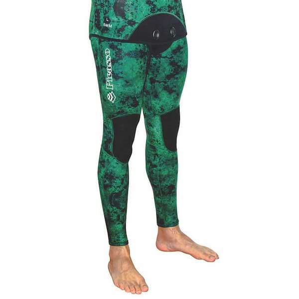 Picasso Spearfishing Byxor Posidonia 5 Mm Grönt L