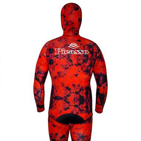 Picasso Suomalainen Takki Camo Blood 5 Mm Punainen,Musta 2XL