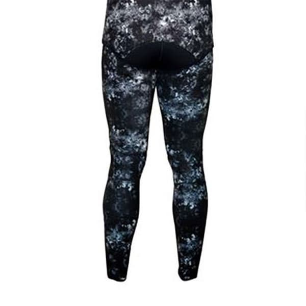 Picasso Spearfishing Bukser Hw Camo Ghost 3 Mm Sort 2XL