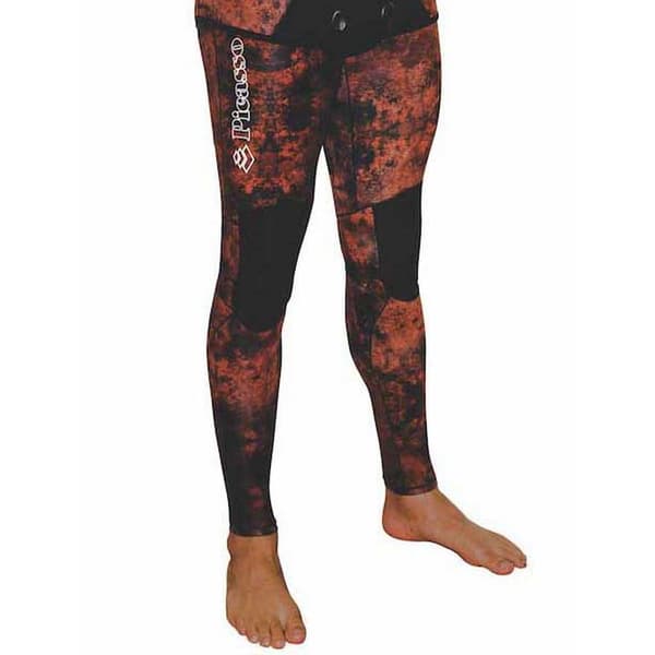 Picasso Harrastukset Housut Kelp 5 Mm Punainen 2XL