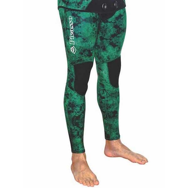Picasso Harrastukset Housut Posidonia 7 Mm Vihreä 3XL
