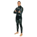 Miniatyrbild 1 av 3: Picasso Spearfishing Kostym Thermal Skin 9 Mm Med Remmar Svart XL