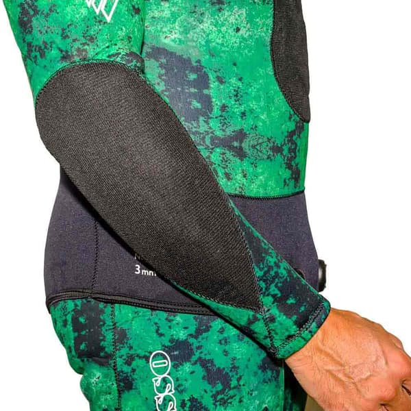 Picasso Med Seler Spearfishing Våddragt Posidonia 9 Mm Grøn XL