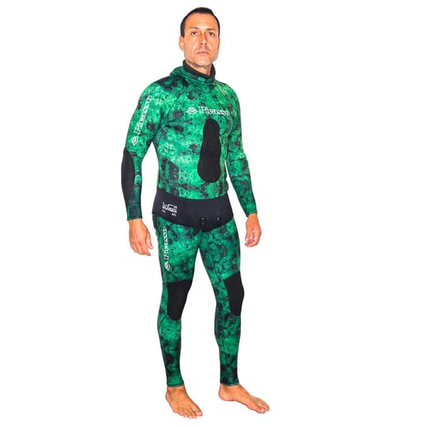 Picasso Med Seler Spearfishing Våddragt Posidonia 9 Mm Grøn 2XL