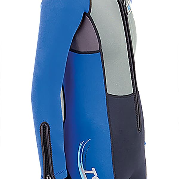 Ist Dolphin Tech Monosuit Kid Puriguard 3 Mm Sininen M