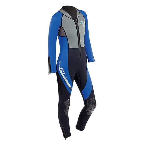 Ist Dolphin Tech Monosuit Kid Puriguard 3 Mm Sininen M