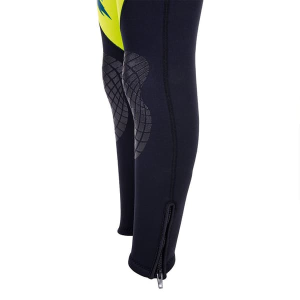 Ist Dolphin Tech Monosuit Kid Puriguard 3 Mm Gul,Svart L