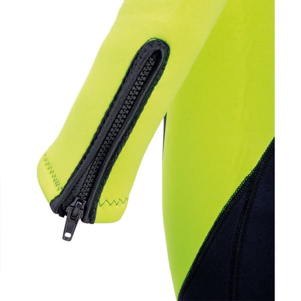 Ist Dolphin Tech Monosuit Kid Puriguard 3 Mm Gul,Svart L