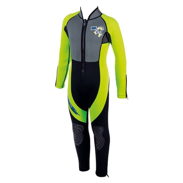 Ist Dolphin Tech Monosuit Kid Puriguard 3 Mm Gul,Svart L