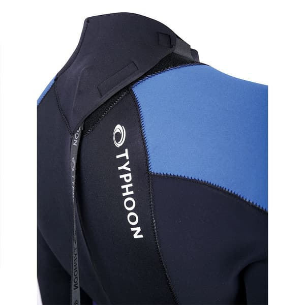 Typhoon Monosuit Centre 5 5 Mm Svart 2XL