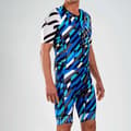 Pikkukuva 3 / 10: Zoot Lyhythihainen Trisuit Ltd Tri Aero Fz Sininen XL Mies