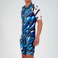 Pikkukuva 4 / 10: Zoot Lyhythihainen Trisuit Ltd Tri Aero Fz Sininen XL Mies