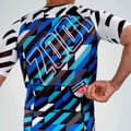 Pikkukuva 6 / 10: Zoot Lyhythihainen Trisuit Ltd Tri Aero Fz Sininen XL Mies