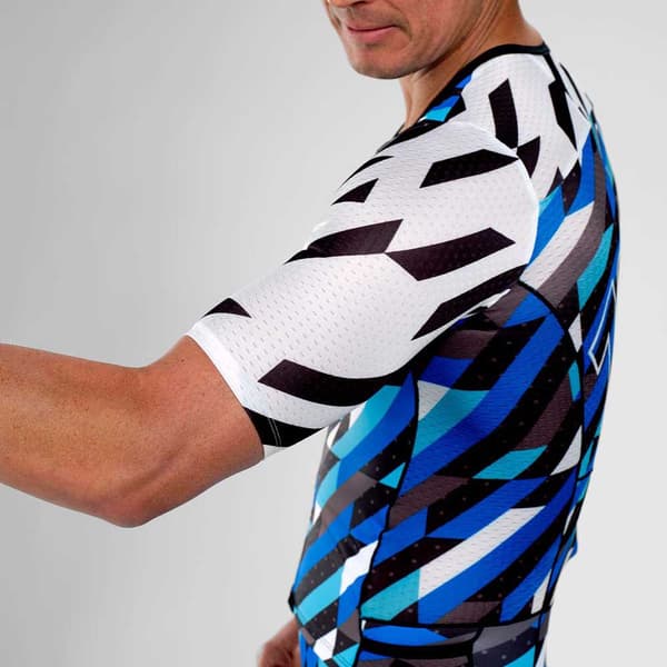 Zoot Lyhythihainen Trisuit Ltd Tri Aero Fz Sininen XL Mies
