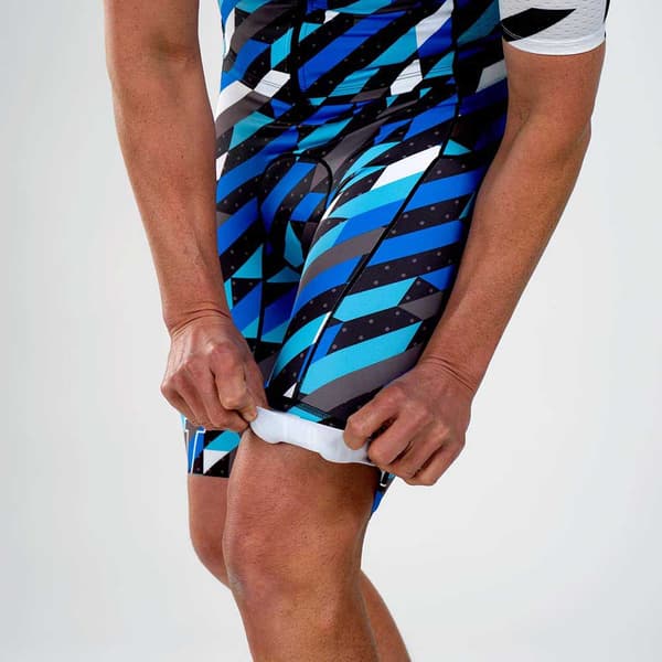 Zoot Lyhythihainen Trisuit Ltd Tri Aero Fz Sininen XL Mies